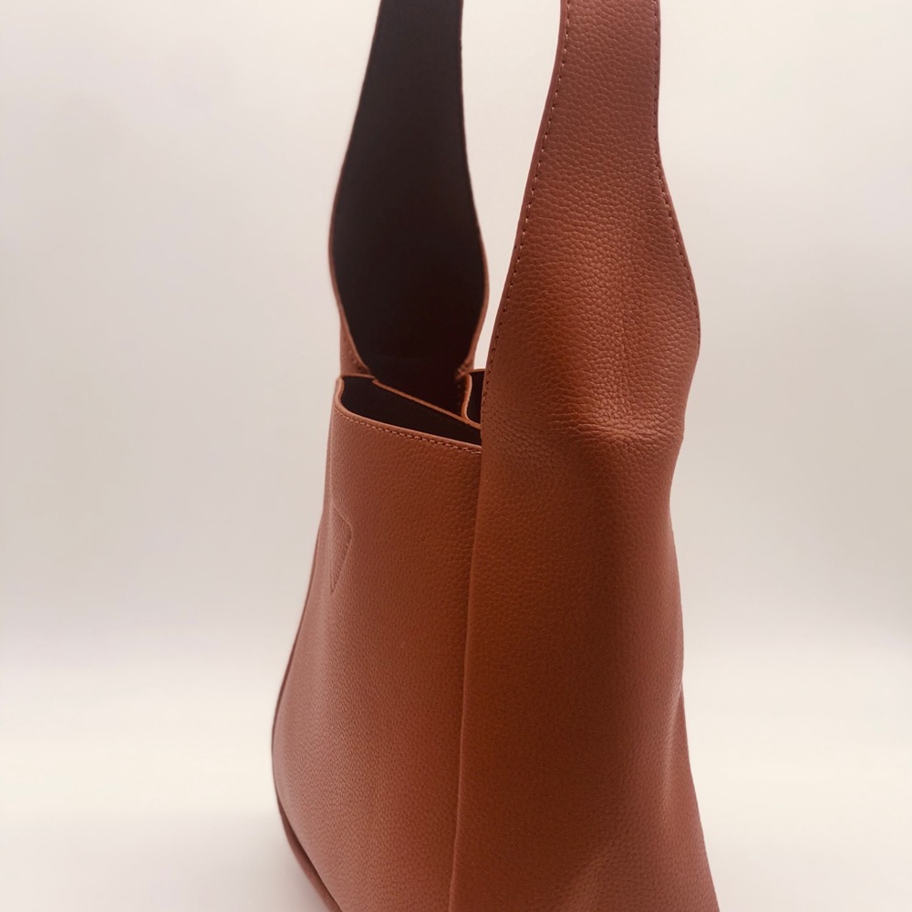 Small Brown Shoulder Bag - Picture 8 of 9